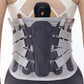 Adjustable Lumbar Support Belt Lower Back Brace With Lumbar Pad Waist Belt