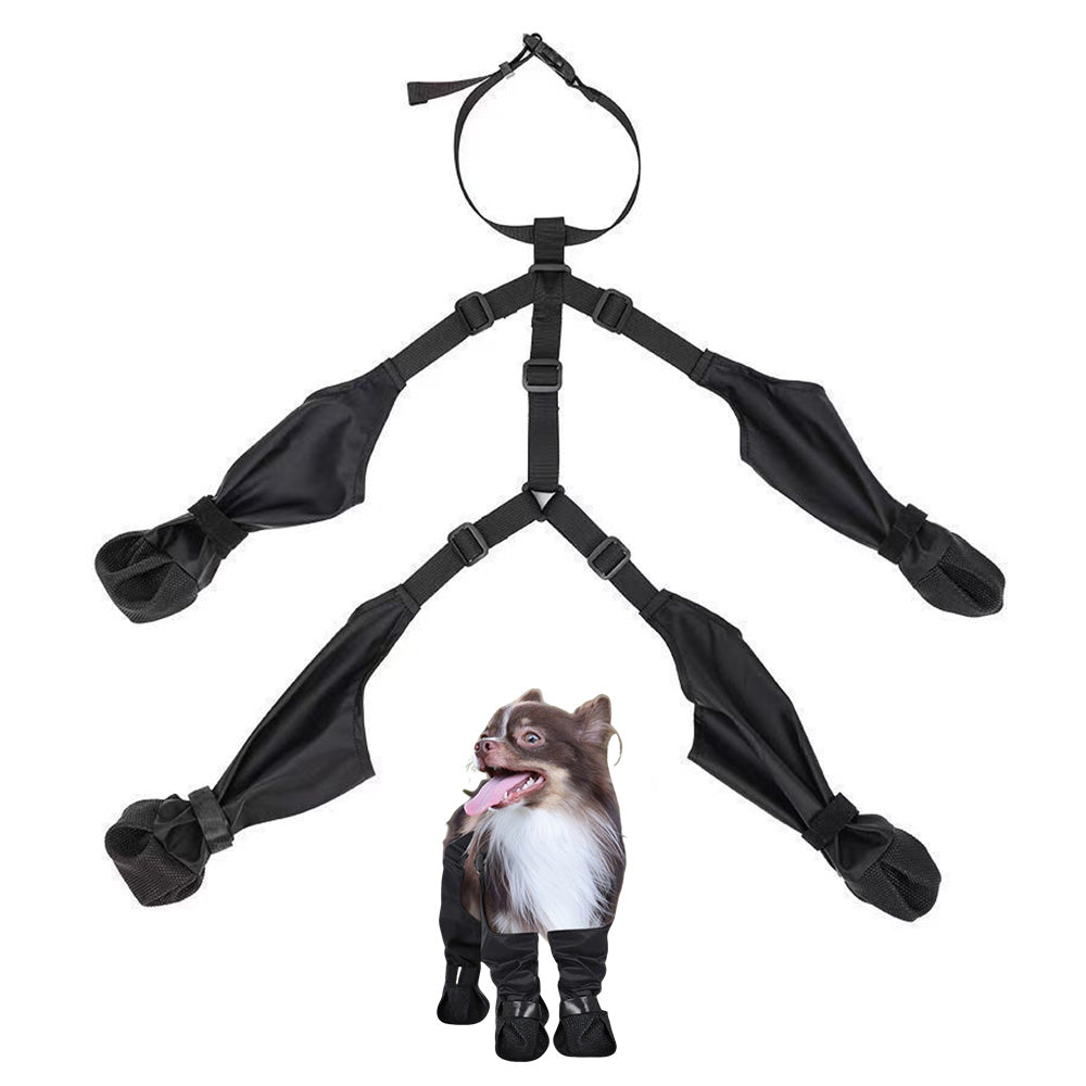 Water-resistant Pet Boots Dog Rain Shoes for Outdoor Use