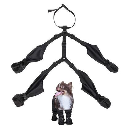Water-resistant Pet Boots Dog Rain Shoes for Outdoor Use