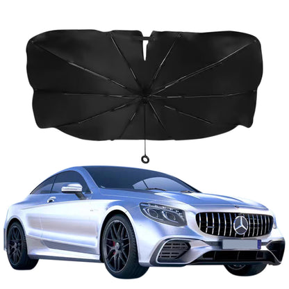 Windshield Sun Shade Umbrella Foldable Car Window Shade Cover for Auto Trucks