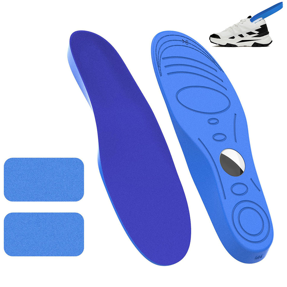 Pair of Insoles with Hidden AirTag Holder