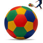 Quiet Indoor Soccer Ball Soft Foam Football for Home Dribbling Training