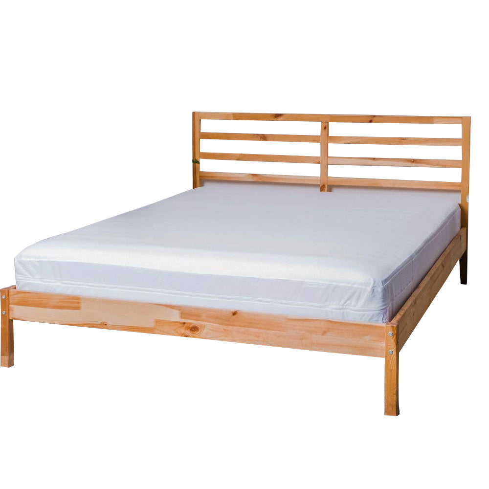 2XZippered Mattress Protector Waterproof and Bed Bug Proof Mattress Protector