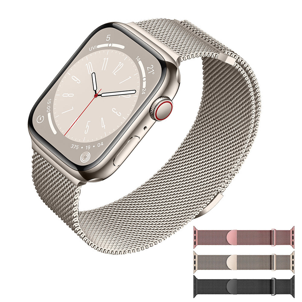 3 Pack Milanese Loop Attraction Piece Band for Apple Watch 11 10 9 8 SE 7