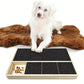 Wooden Dog Nail Scratch Board Interactive Nail File Pad for Dogs Indoor & Outdoor