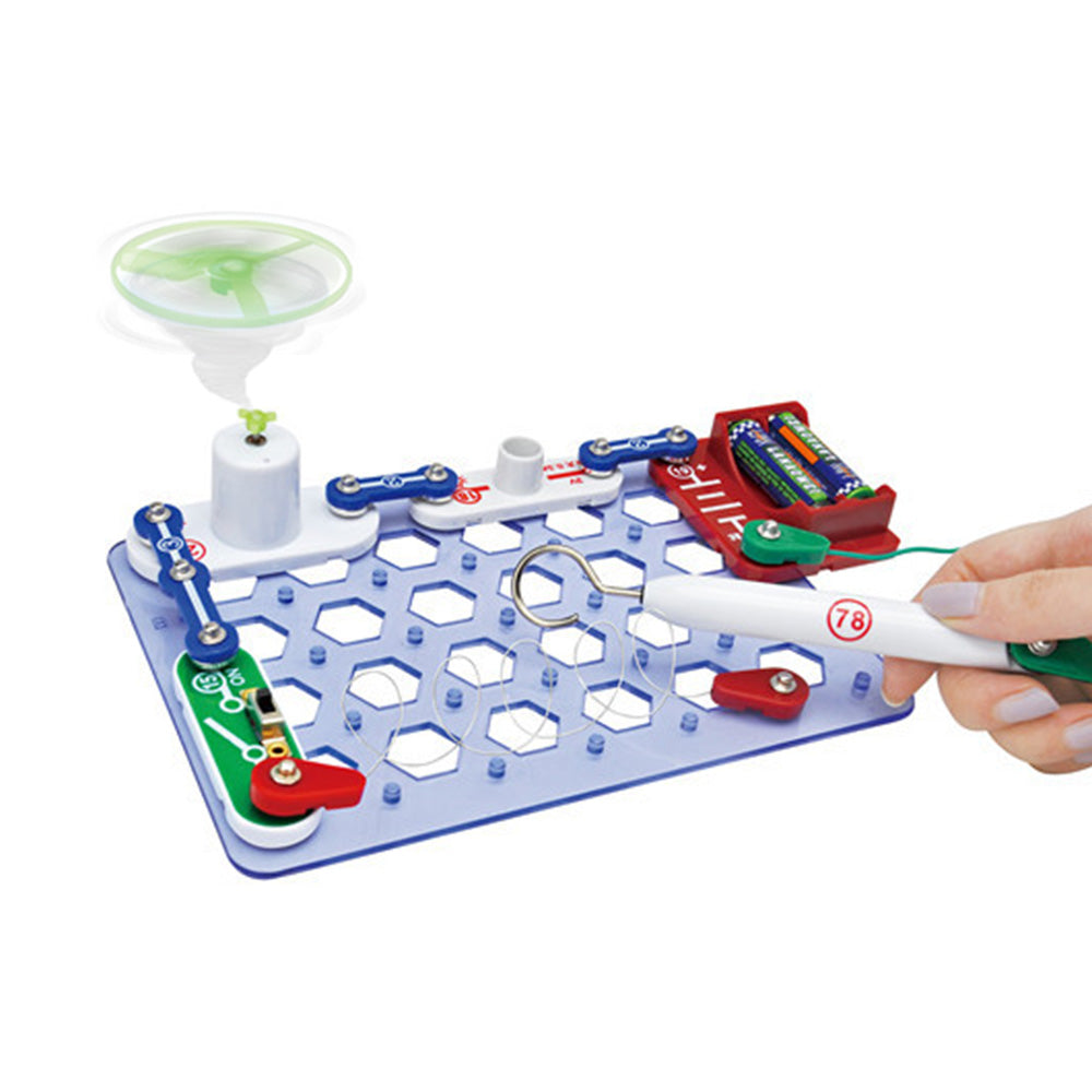 Electronics Blocks Beginner Electric Snap Circuits Kit
