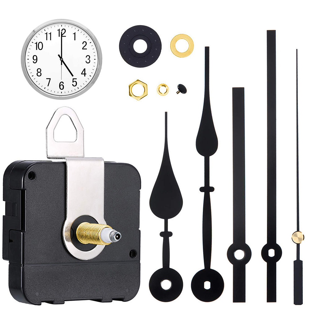High Torque Quartz Clock Movement Mechanism for DIY Clock Repair