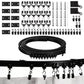 Flexible Bendable Ceiling Curtain Track Mount System 3M for Room Divider Shower RV