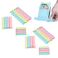 24PCS Plastic Sealing Bag Clip Sealer Clamp Kitchen Storage Food Snack Chips Seal Tool