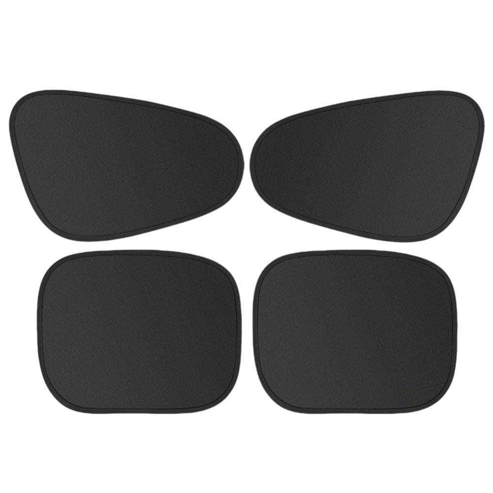 4Pcs Car Window Sun Shades Side and Rear UV Protection Covers