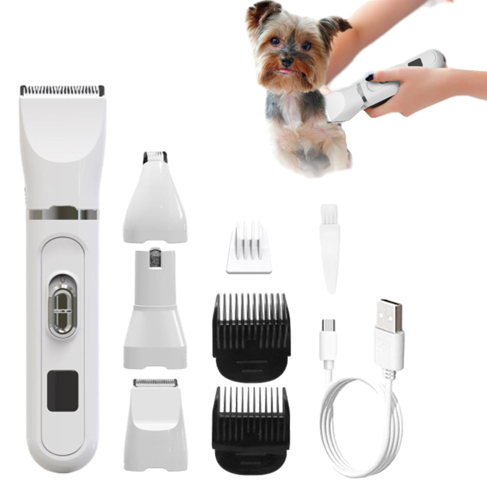 Electric Pet Hair Trimmer Kit