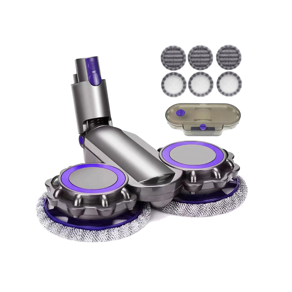 Electric Rotatable Mop Head for Dyson V6 Stick Vacuum Cleaners
