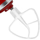 Coated Flat Beater for KitchenAid 4.5-5QT Tilt Head Stand Mixer Compatible with K5AB K5SS Models
