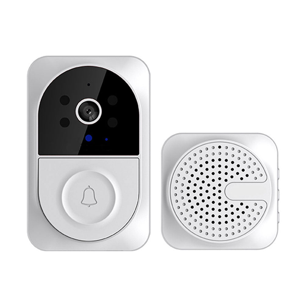 Wireless Smart WiFi Video Doorbell Smart Phone Door Ring Intercom Camera Security Bell