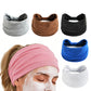 6 Pack Wide Headbands for Women Non-Slip Elastic Boho Style for Sports Yoga Daily Wear