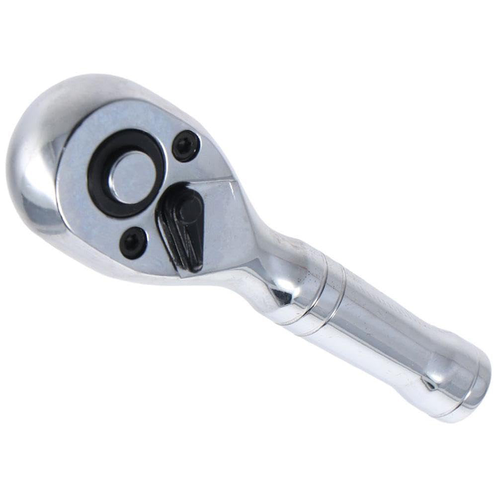 72 Tooth Ratchet Wrench Short Handle for Garage and Auto Repair