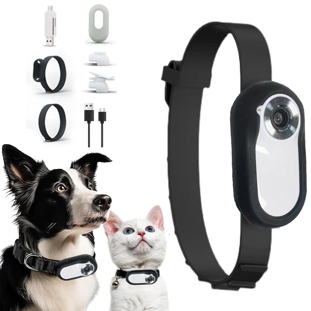 Pet Sport Action Camera Collar