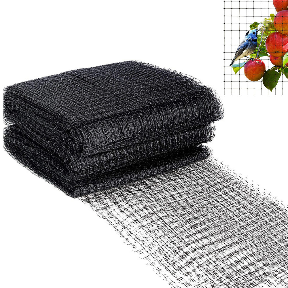 Bird Netting Polypropylene Anti Bird Garden Net 1.5cm Mesh Farm Orchard Vineyard Protection
