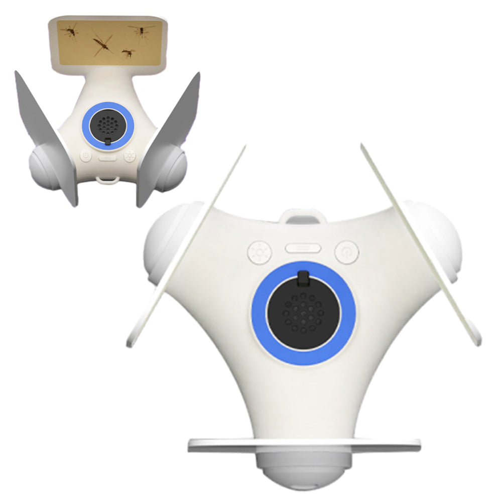 Electric Fly Bug Traps with 3 Sticky Glue Boards