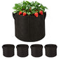 5 Pcs Nonwoven Grow Bags for Fruit Flowers and Vegetables