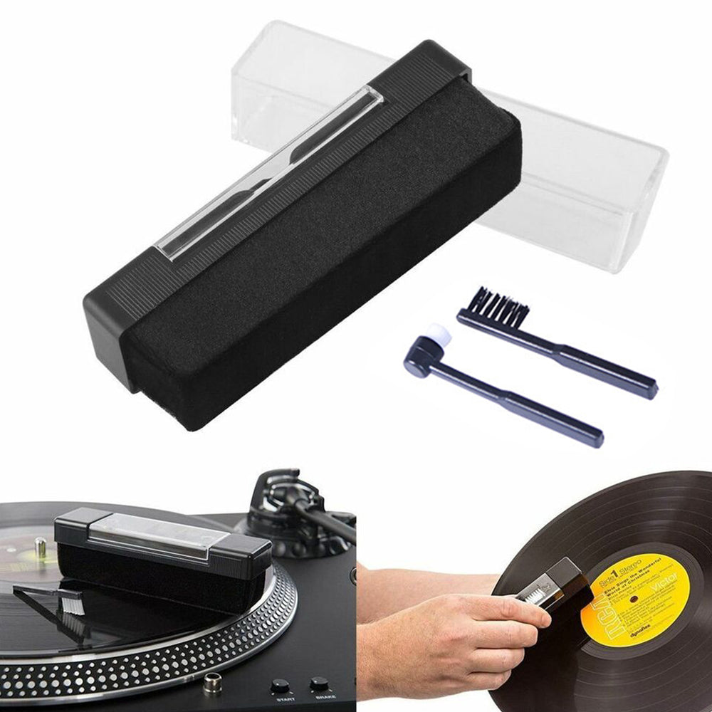 Record Player Cleaning Kit with Small Brush