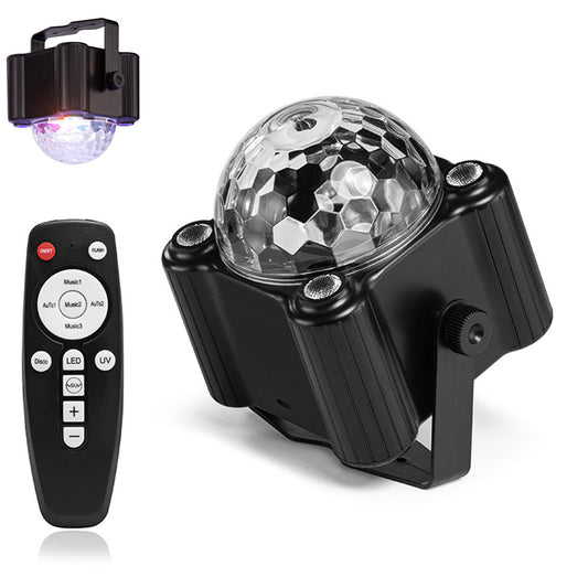 Adjustable Party Light with 3 Modes LED Disco Ball for Home Bar Outdoor