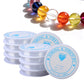 10 Rolls Transparent Elastic String Stretchy Beading Cord for Bracelet and Necklace DIY Making