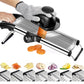 Stainless Steel Adjustable Mandoline Food Slicer for Kitchen