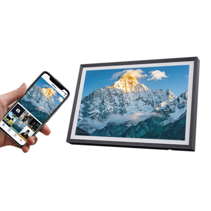 10.1 Inch Touchscreen Uhale Smart WiFi Digital Cloud Photo Frame with Mobile Photo Transfer