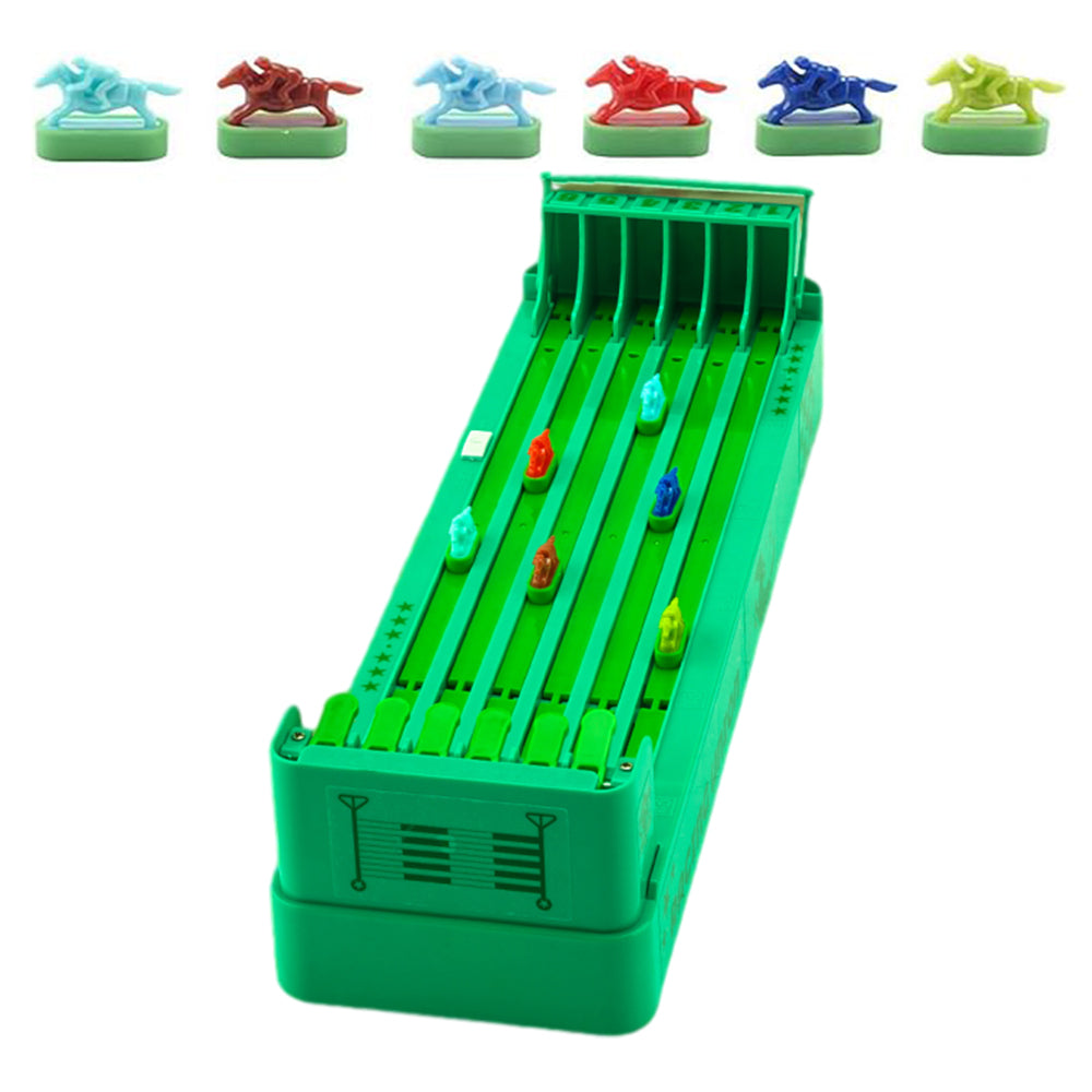 Tabletop Horse Racing Game Educational Toy