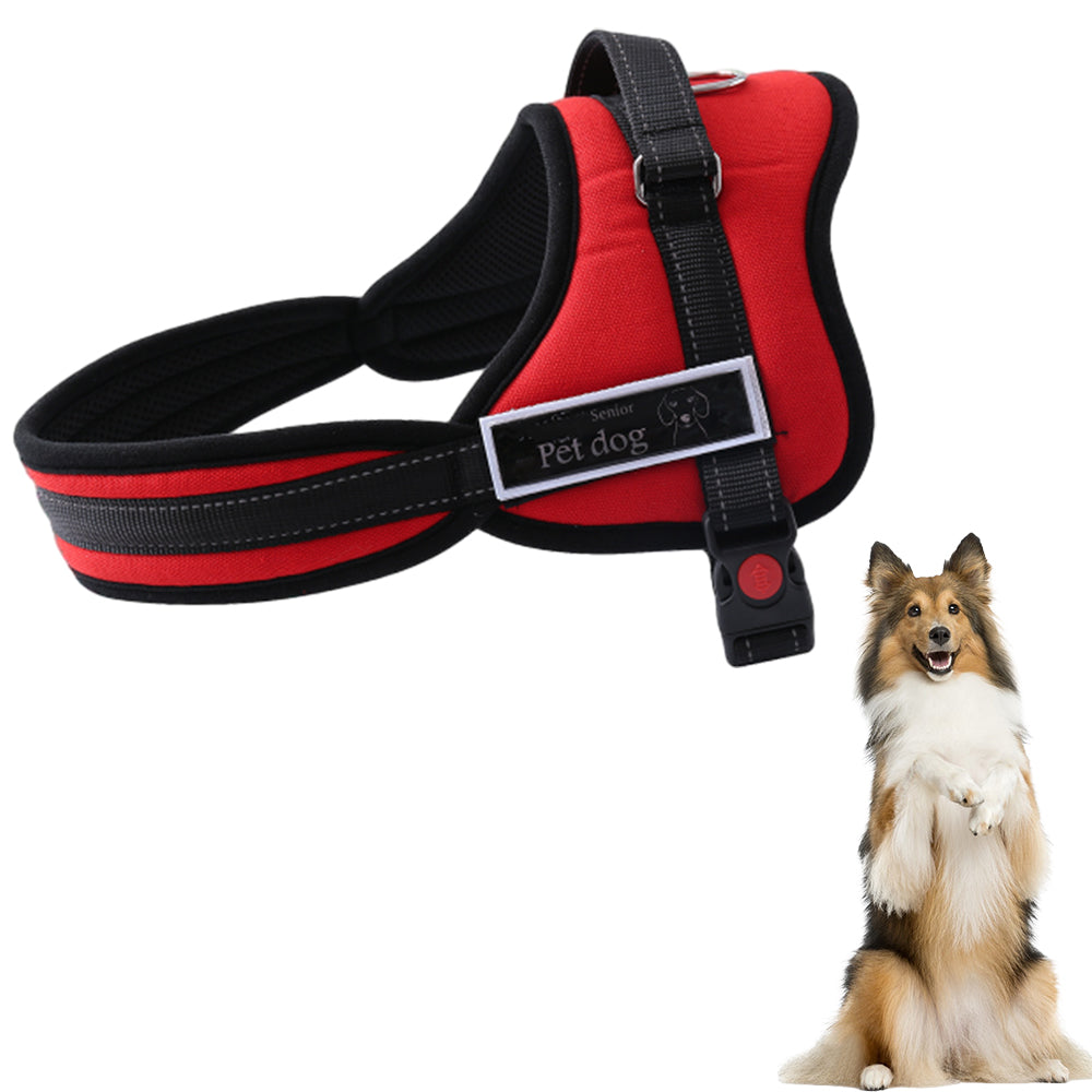 Adjustable No-pull Dog Harness