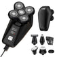 Head Shavers for Bald Men 6in1 Electric Razor IPX6 Waterproof Shaving Grooming Kit