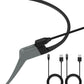 2 Pcs Charging Cable Compatible with Shokz Bone Conduction Headphones