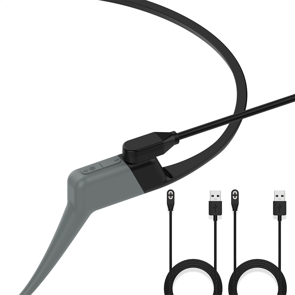 2 Pcs Charging Cable Compatible with Shokz Bone Conduction Headphones