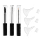 3-Piece 10ml Clear Cosmetic Tube Set with Funnels For Mascara, Lip Gloss & Eyeliner