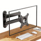 Monitor Wall Mount 360 Degree Swivel for TV Bracket with Extension Arm