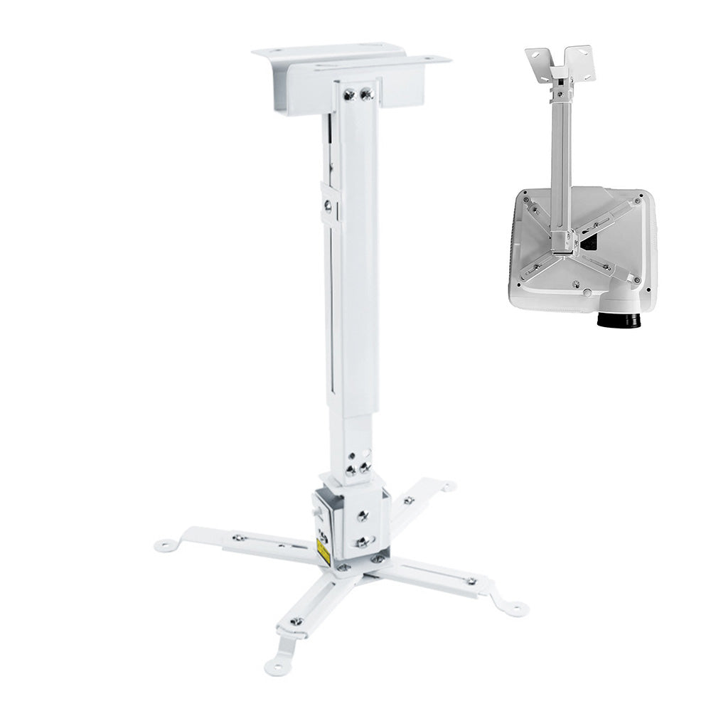 Universal Telescopic Cold-Rolled Steel Projector Ceiling Mount Bracket
