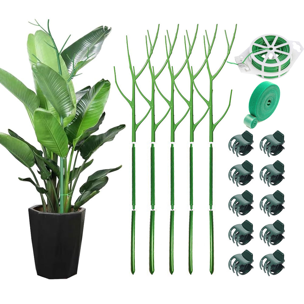 5Pcs Detachable Twig Plant Support Stakes