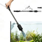 2 in 1 Electric Aquarium Gravel Cleane Fish Tank Vacuum Cleaner for Water Changes and Gravel Washing