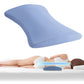 Lumbar Support Pillow for Lower Back Pain Relief with Memory Foam
