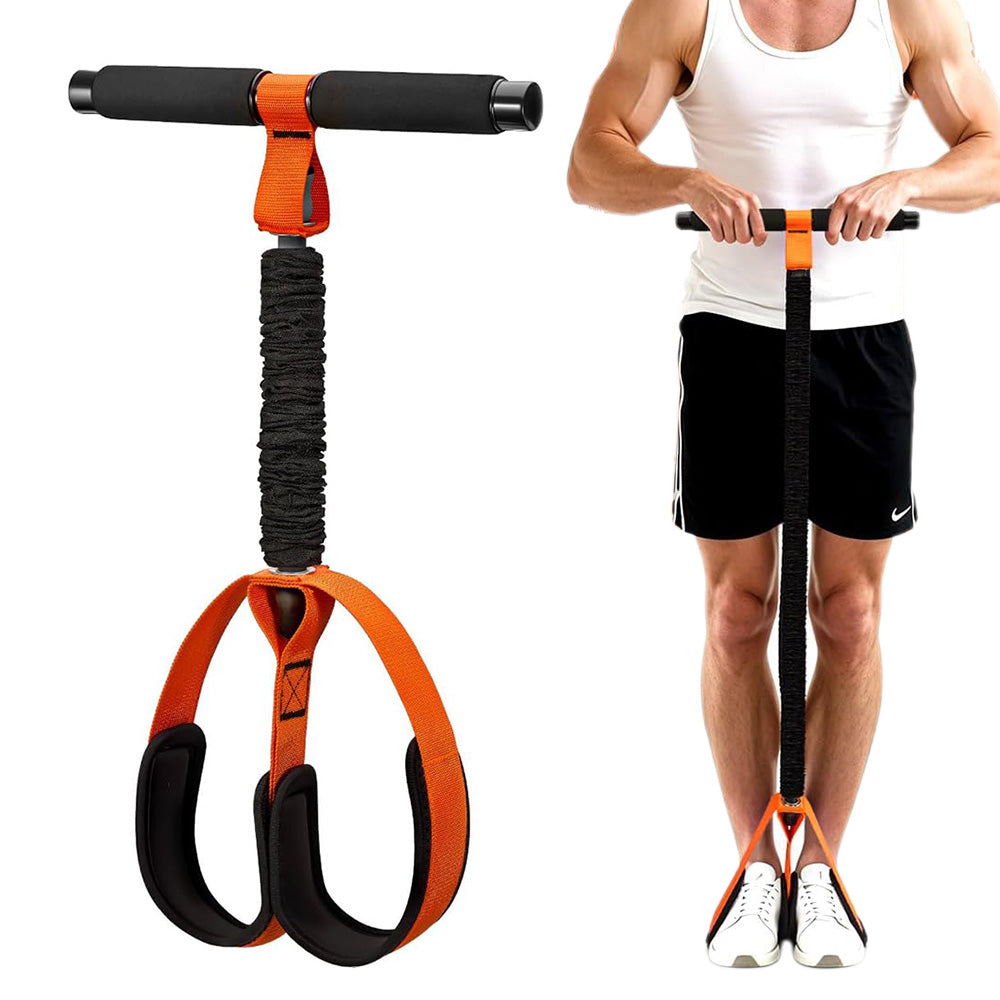 Pedal Resistance Band with Handle Home Exercise