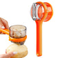 Multi-Functional Splash Proof Fruit Peeling Knife