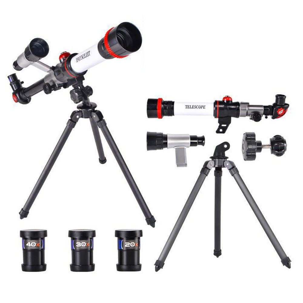 Telescope 20X 30X 40X Space Telescope Educational Telescope and Stem Toys