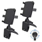 2-Pack Adjustable Car Dashboard Phone Holder Mount for Driving