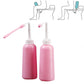 500ML Portable Handheld Hygiene Care Personal Cleaner Bidet Bottle