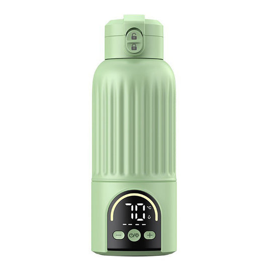 Portable Heating Cup 35 Degrees Celsius to 70 Degrees Celsius Adjustable Leak Proof for School Office