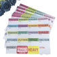600Pcs Moving Home Removal Box and Furniture Contents Labels