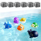 6 Piece Pool Diving Rescue Game with Sea Animals and Sinking Cages
