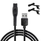2 Pack 5V USB Charging Cables Compatible with Philips Shavers