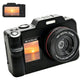 5K Dual Screen Digital Camera 80MP 18X Zoom Autofocus Video Camera